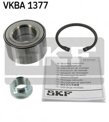 SKF VKBA1377 Комплект підшипника ступиці колеса