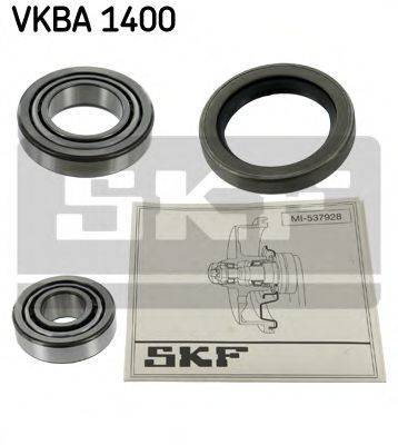 SKF VKBA1400 Комплект підшипника ступиці колеса