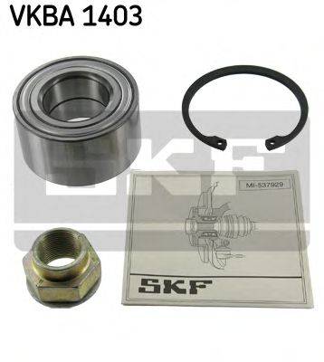 SKF VKBA1403 Комплект подшипника ступицы колеса
