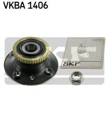 SKF VKBA1406 Комплект подшипника ступицы колеса