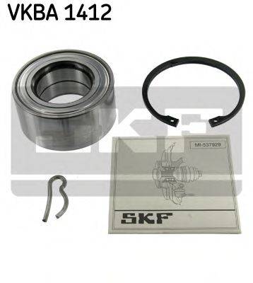 SKF VKBA1412 Комплект подшипника ступицы колеса