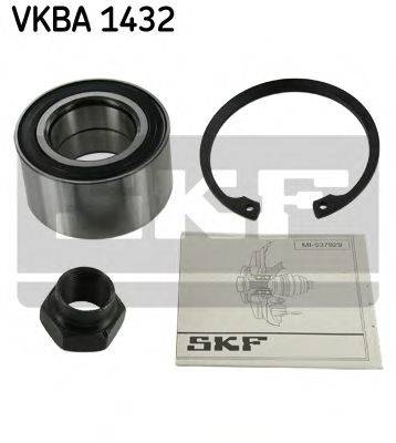 SKF VKBA1432 Комплект підшипника ступиці колеса