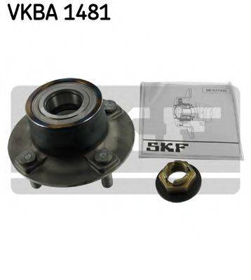 SKF VKBA1481 Комплект підшипника ступиці колеса