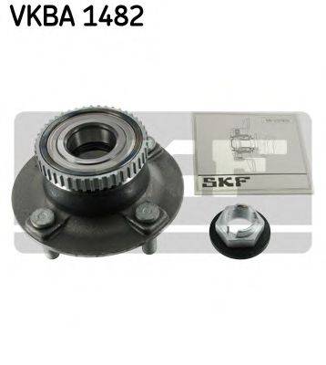 SKF VKBA1482 Комплект підшипника ступиці колеса