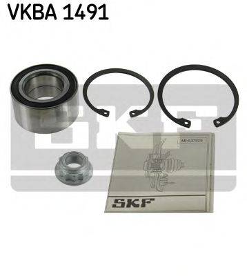 Комплект підшипника ступиці колеса SKF VKBA 1491