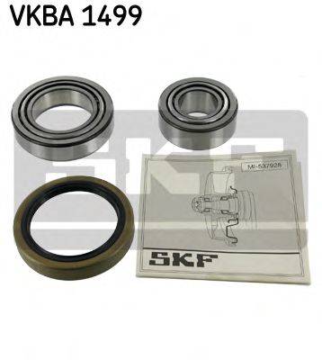 SKF VKBA1499 Комплект підшипника ступиці колеса