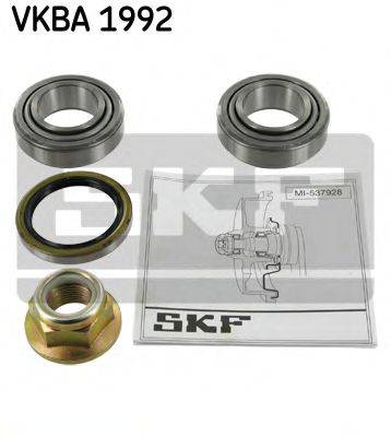 SKF VKBA1992 Комплект підшипника ступиці колеса