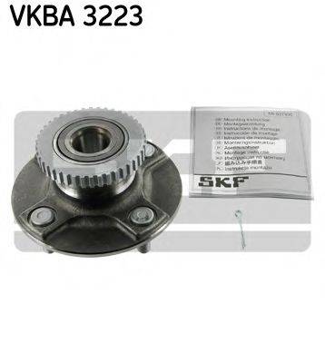 SKF VKBA3223 Комплект підшипника ступиці колеса