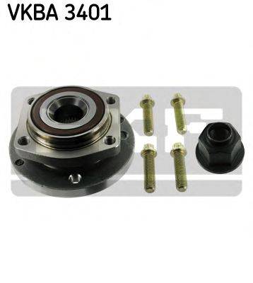 SKF VKBA3401 Комплект підшипника ступиці колеса