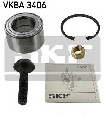 SKF VKBA3406 Комплект підшипника ступиці колеса