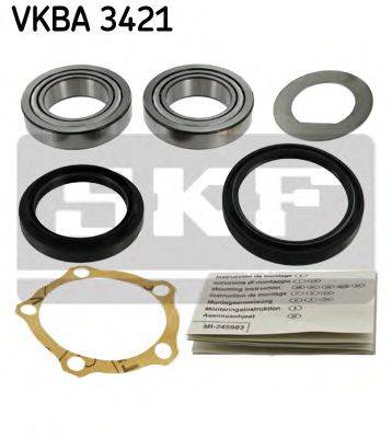 SKF VKBA3421 Комплект підшипника ступиці колеса