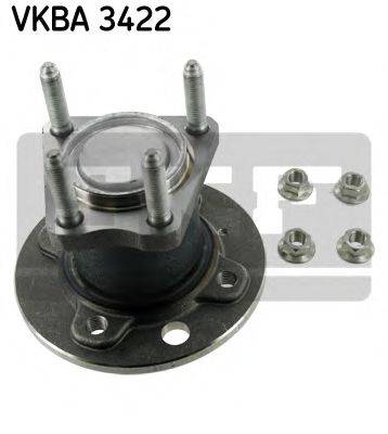 SKF VKBA3422 Комплект підшипника ступиці колеса