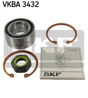 Комплект підшипника ступиці колеса SKF VKBA 3432