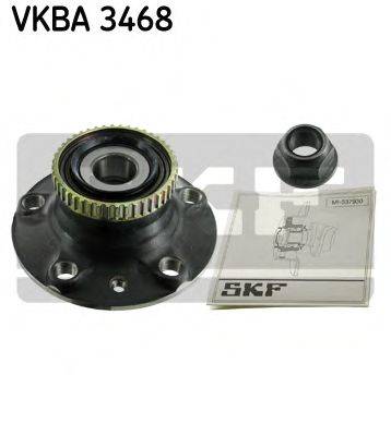 SKF VKBA3468 Комплект підшипника ступиці колеса