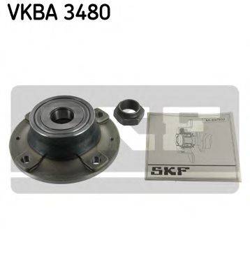 SKF VKBA3480 Комплект підшипника ступиці колеса