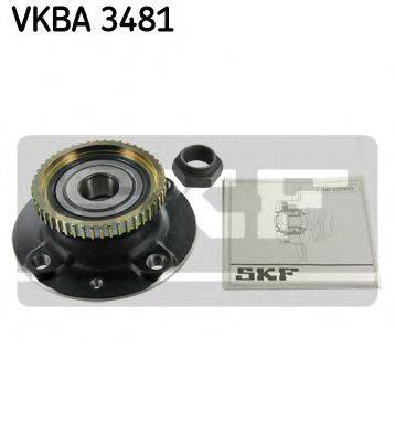 Комплект підшипника ступиці колеса SKF VKBA 3481