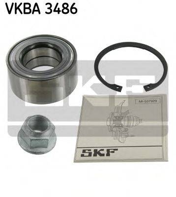 SKF VKBA3486 Комплект підшипника ступиці колеса