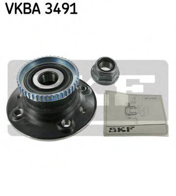 SKF VKBA3491 Комплект підшипника ступиці колеса