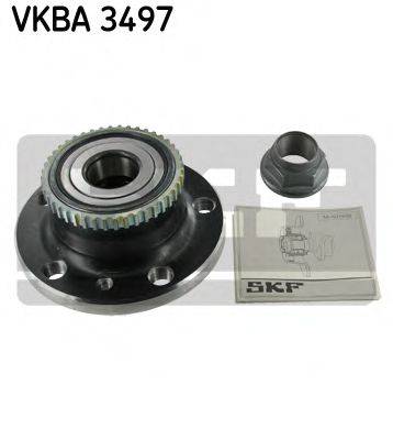 SKF VKBA3497 Комплект підшипника ступиці колеса