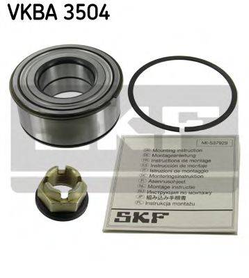 SKF VKBA3504 Комплект підшипника ступиці колеса