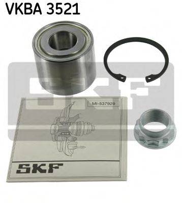 SKF VKBA3521 Комплект підшипника ступиці колеса