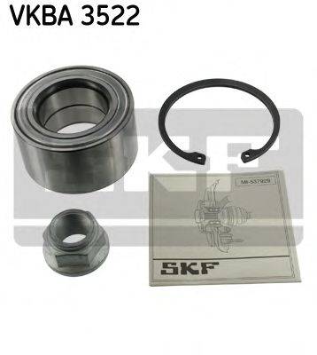 SKF VKBA3522 Комплект підшипника ступиці колеса