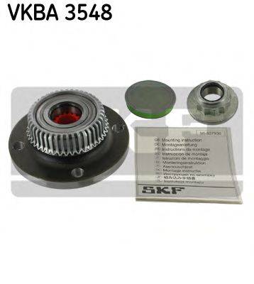 SKF VKBA3548 Комплект підшипника ступиці колеса