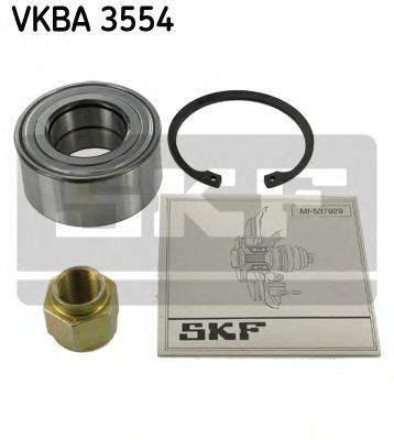 SKF VKBA3554 Комплект підшипника ступиці колеса