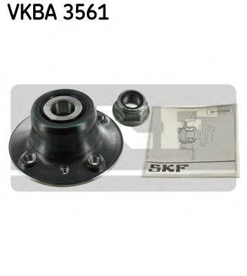 SKF VKBA3561 Комплект підшипника ступиці колеса