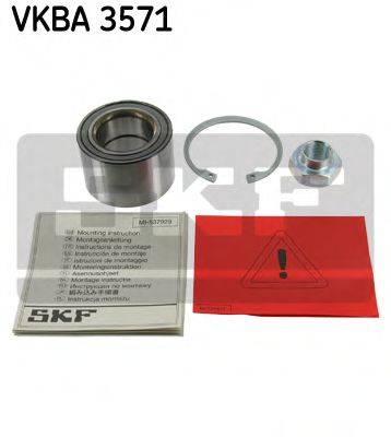 SKF VKBA3571 Комплект підшипника ступиці колеса