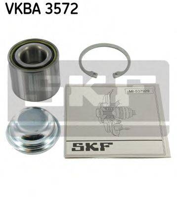 SKF VKBA3572 Комплект підшипника ступиці колеса