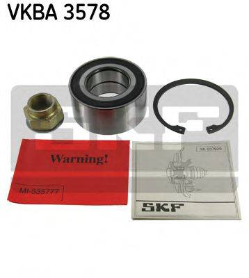 SKF VKBA3578 Комплект подшипника ступицы колеса
