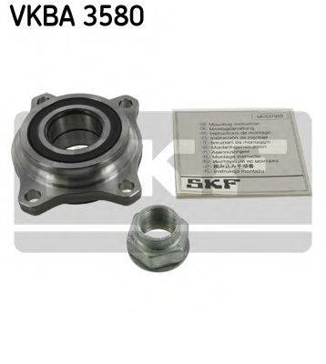 SKF VKBA3580 Комплект подшипника ступицы колеса