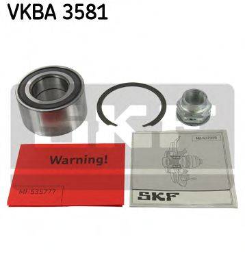 SKF VKBA3581 Комплект подшипника ступицы колеса