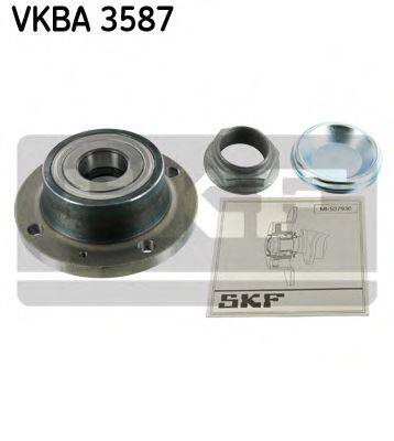 SKF VKBA3587 Комплект підшипника ступиці колеса
