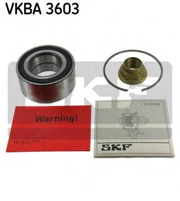 SKF VKBA3603 Комплект підшипника ступиці колеса