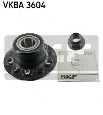 Комплект підшипника ступиці колеса SKF VKBA 3604