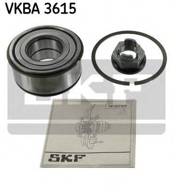 SKF VKBA3615 Комплект підшипника ступиці колеса