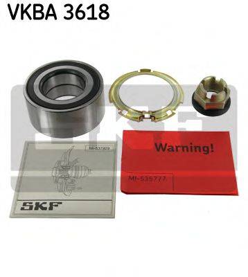 SKF VKBA3618 Комплект підшипника ступиці колеса