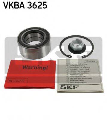 SKF VKBA3625 Комплект подшипника ступицы колеса