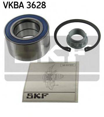 SKF VKBA3628 Комплект підшипника ступиці колеса
