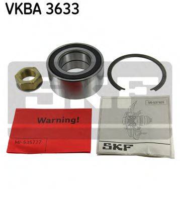 SKF VKBA3633 Комплект підшипника ступиці колеса