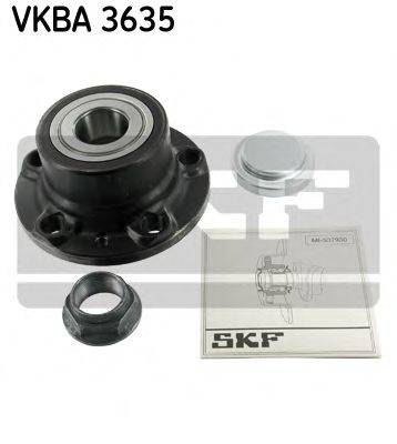 SKF VKBA3635 Комплект підшипника ступиці колеса