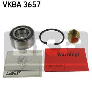 SKF VKBA3657 Комплект подшипника ступицы колеса