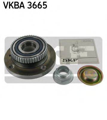 SKF VKBA3665 Комплект підшипника ступиці колеса
