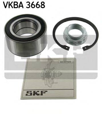 SKF VKBA3668 Комплект подшипника ступицы колеса