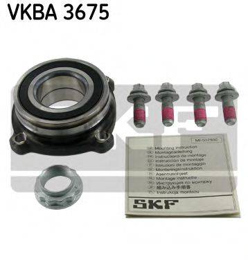 SKF VKBA3675 Комплект підшипника ступиці колеса