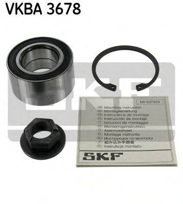 SKF VKBA3678 Комплект підшипника ступиці колеса