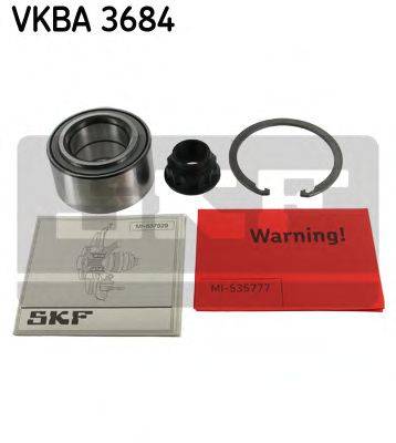 SKF VKBA3684 Комплект підшипника ступиці колеса