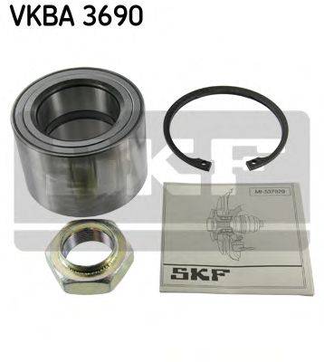 SKF VKBA3690 Комплект підшипника ступиці колеса